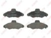 TEXTAR 2330018005 Brake Pad Set, disc brake